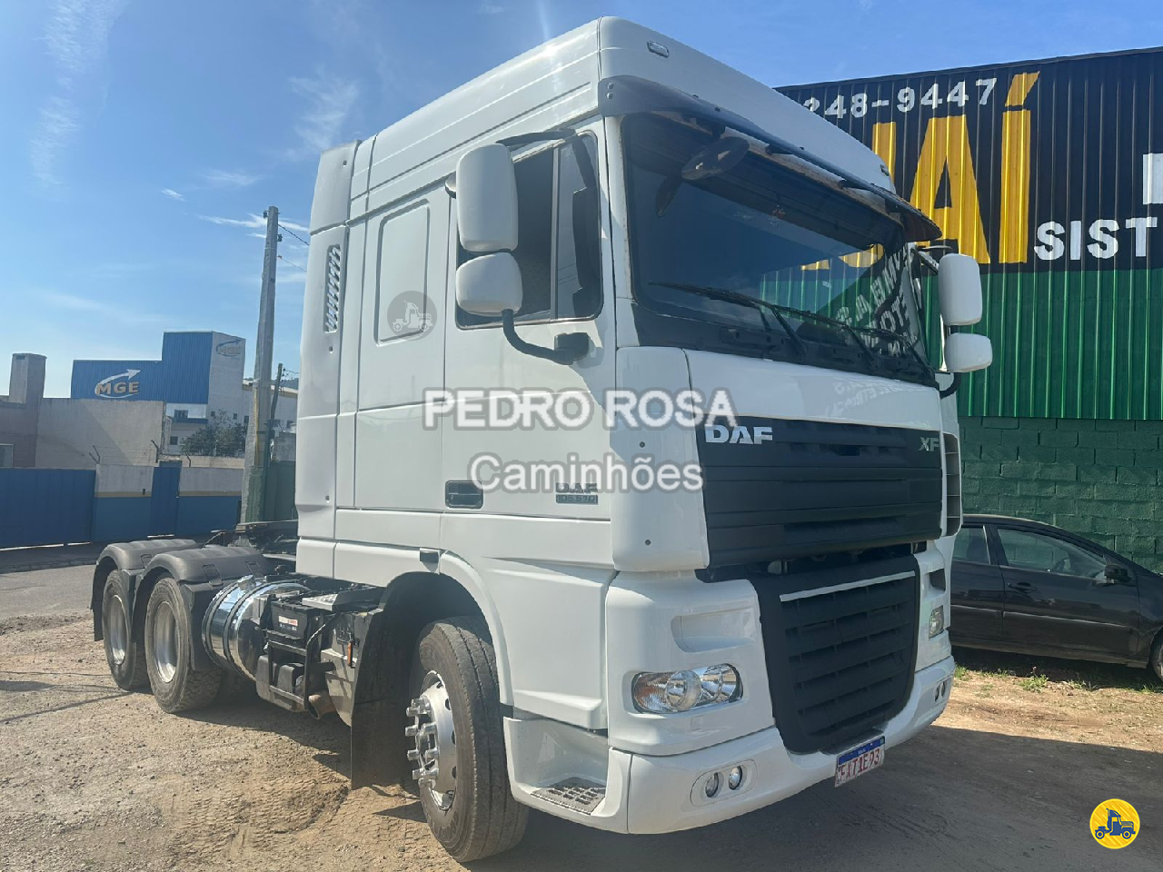 CAMINHAO DAF DAF XF105 510 Cavalo Mecânico Cavalo 6x4 Pedro Rosa Caminhões ITAJAI SANTA CATARINA SC
